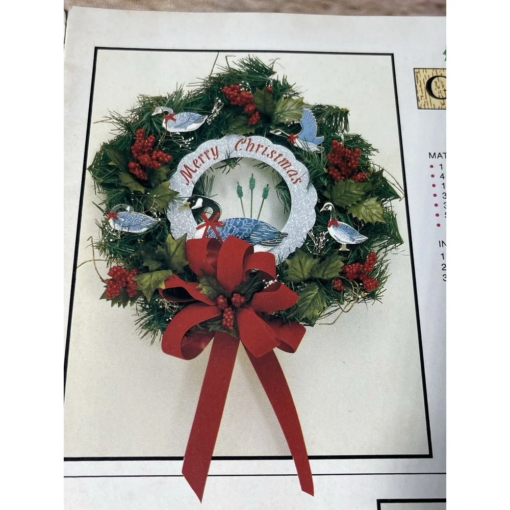 Vintage‎ 1988 Christmas Originals Ben Franklin Stores Craft Pattern Magazine